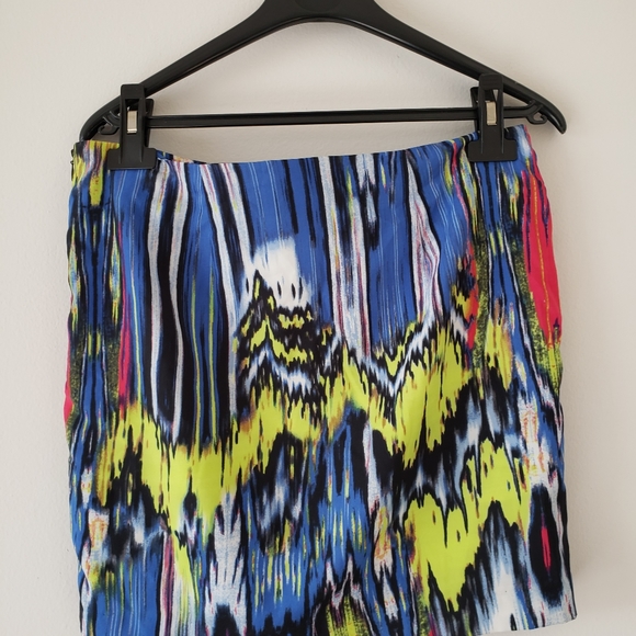 🔥 Rampage cute mini skirt multicolor size small 🔥🔥 - Picture 6 of 9